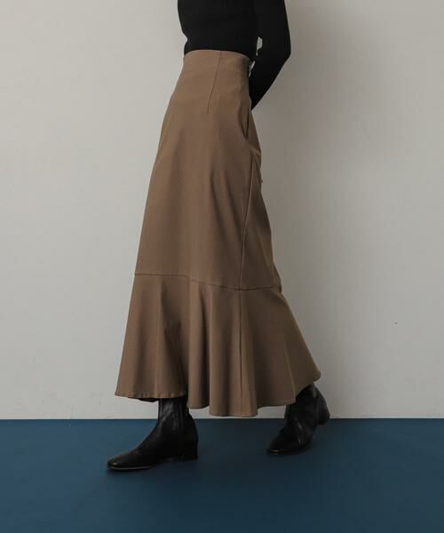 SENSE OF PLACE by URBAN RESEARCH / センスオブプレイス バイ アーバンリサーチ スカート | ストレッチハイウエストマーメイドスカート | 詳細2