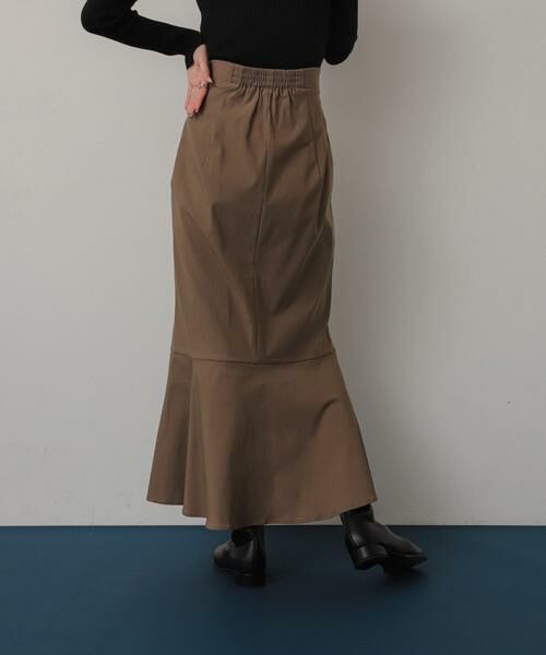 SENSE OF PLACE by URBAN RESEARCH / センスオブプレイス バイ アーバンリサーチ スカート | ストレッチハイウエストマーメイドスカート | 詳細3