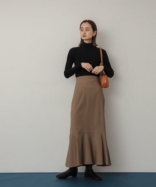 SENSE OF PLACE by URBAN RESEARCH / センスオブプレイス バイ アーバンリサーチ スカート | ストレッチハイウエストマーメイドスカート | 詳細4
