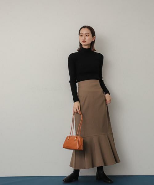 SENSE OF PLACE by URBAN RESEARCH / センスオブプレイス バイ アーバンリサーチ スカート | ストレッチハイウエストマーメイドスカート | 詳細6