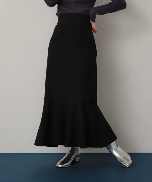 SENSE OF PLACE by URBAN RESEARCH / センスオブプレイス バイ アーバンリサーチ スカート | ストレッチハイウエストマーメイドスカート | 詳細18
