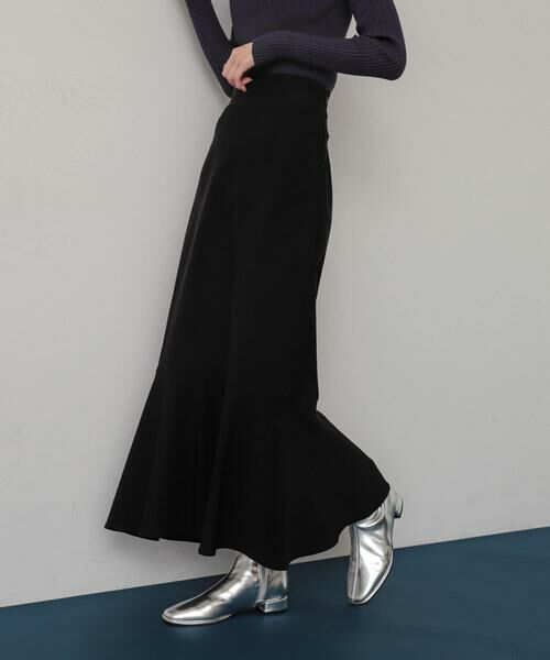 SENSE OF PLACE by URBAN RESEARCH / センスオブプレイス バイ アーバンリサーチ スカート | ストレッチハイウエストマーメイドスカート | 詳細19