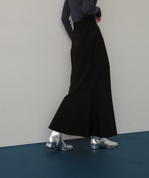 SENSE OF PLACE by URBAN RESEARCH / センスオブプレイス バイ アーバンリサーチ スカート | ストレッチハイウエストマーメイドスカート | 詳細20