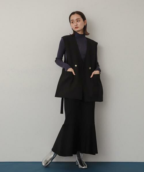 SENSE OF PLACE by URBAN RESEARCH / センスオブプレイス バイ アーバンリサーチ スカート | ストレッチハイウエストマーメイドスカート | 詳細21