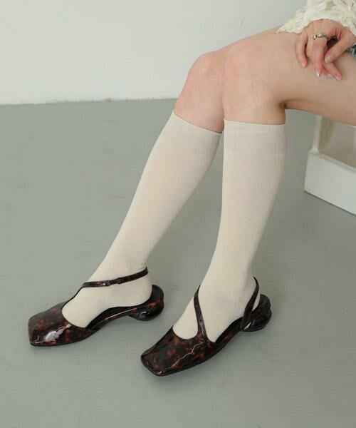 SENSE OF PLACE by URBAN RESEARCH / センスオブプレイス バイ アーバンリサーチ その他 | ハイソックス（アイボリー）