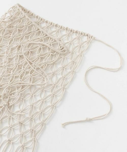 SENSE OF PLACE by URBAN RESEARCH / センスオブプレイス バイ アーバンリサーチ スカート | マクラメマキスカート | 詳細6