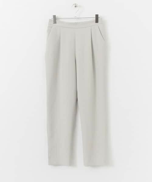 SENSE OF PLACE by URBAN RESEARCH / センスオブプレイス バイ アーバンリサーチ その他パンツ | CF タックテーパードパンツ（グレー）