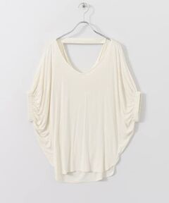 SENSE OF PLACE by URBAN RESEARCH / センスオブプレイス バイ アーバンリサーチ Tシャツ | バックドレープT(ノースリーブ)