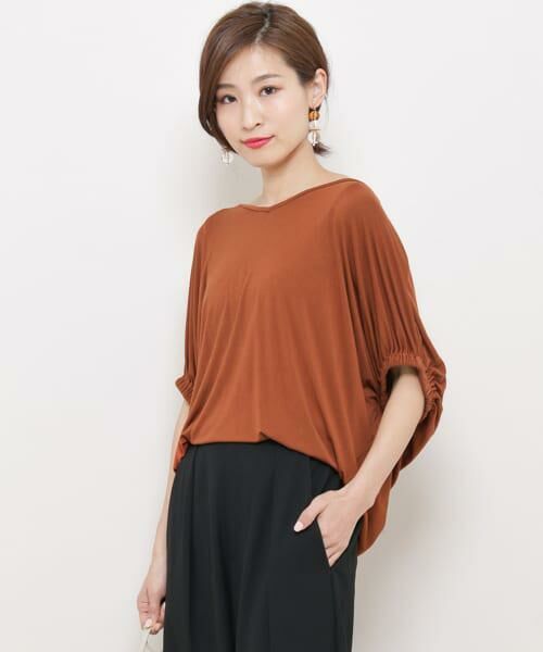 SENSE OF PLACE by URBAN RESEARCH / センスオブプレイス バイ アーバンリサーチ Tシャツ | バックドレープT(ノースリーブ) | 詳細2