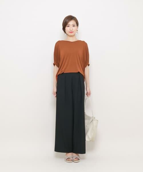 SENSE OF PLACE by URBAN RESEARCH / センスオブプレイス バイ アーバンリサーチ Tシャツ | バックドレープT(ノースリーブ) | 詳細4