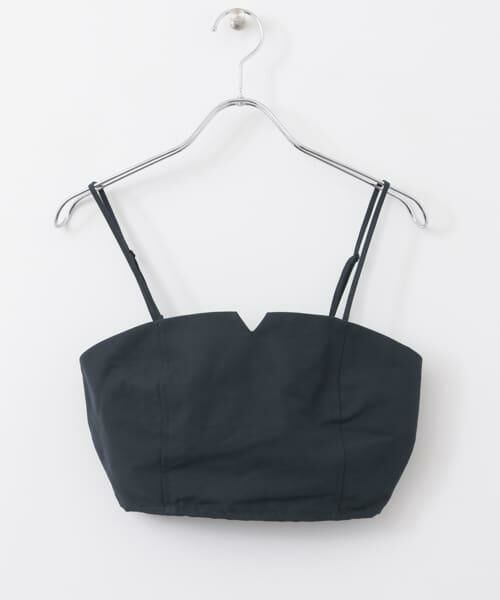 SENSE OF PLACE by URBAN RESEARCH / センスオブプレイス バイ アーバンリサーチ Tシャツ | ビスチェ（ネイビー）