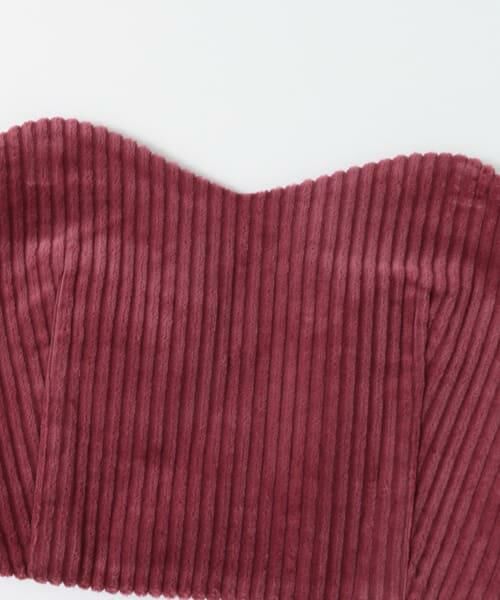 SENSE OF PLACE by URBAN RESEARCH / センスオブプレイス バイ アーバンリサーチ Tシャツ | コーデュロイビスチェ | 詳細1