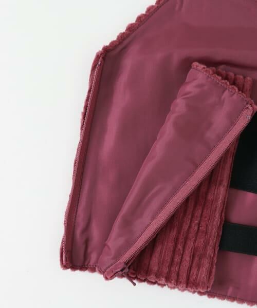 SENSE OF PLACE by URBAN RESEARCH / センスオブプレイス バイ アーバンリサーチ Tシャツ | コーデュロイビスチェ | 詳細4