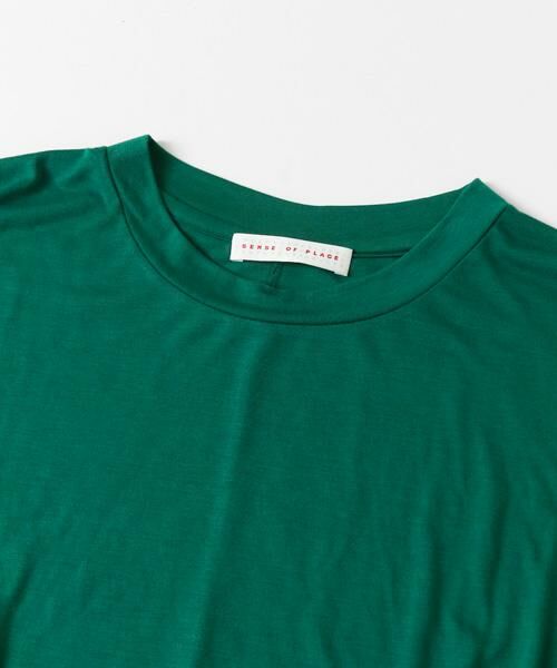 SENSE OF PLACE by URBAN RESEARCH / センスオブプレイス バイ アーバンリサーチ Tシャツ | ウエストシャーリングT(7分袖) | 詳細3