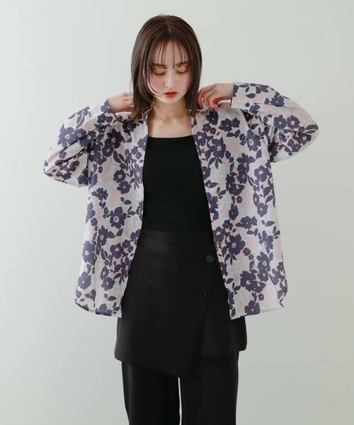 SENSE OF PLACE by URBAN RESEARCH / センスオブプレイス バイ アーバンリサーチ シャツ・ブラウス | フラワーパターンシャツ | 詳細1