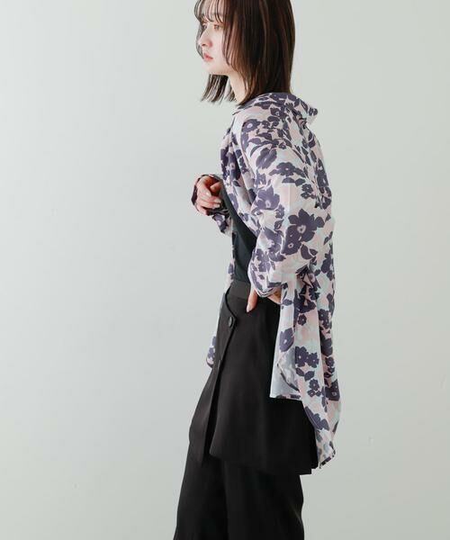 SENSE OF PLACE by URBAN RESEARCH / センスオブプレイス バイ アーバンリサーチ シャツ・ブラウス | フラワーパターンシャツ | 詳細2