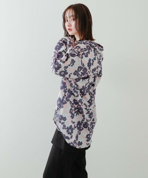 SENSE OF PLACE by URBAN RESEARCH / センスオブプレイス バイ アーバンリサーチ シャツ・ブラウス | フラワーパターンシャツ | 詳細3