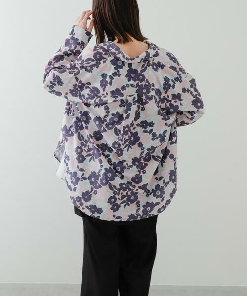 SENSE OF PLACE by URBAN RESEARCH / センスオブプレイス バイ アーバンリサーチ シャツ・ブラウス | フラワーパターンシャツ | 詳細4