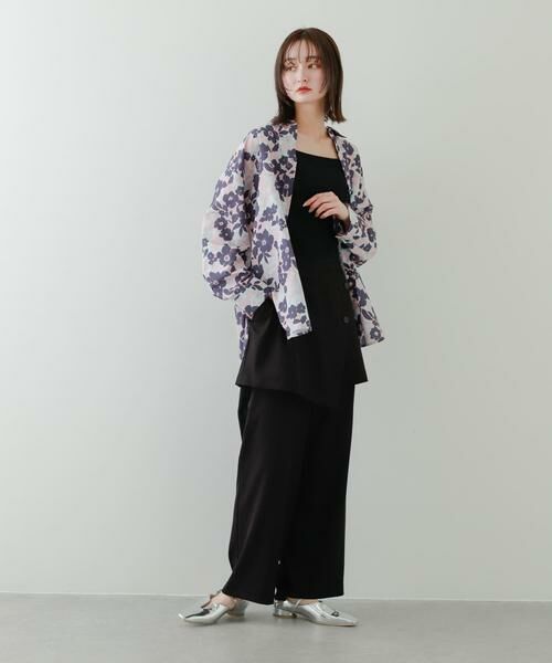 SENSE OF PLACE by URBAN RESEARCH / センスオブプレイス バイ アーバンリサーチ シャツ・ブラウス | フラワーパターンシャツ | 詳細5