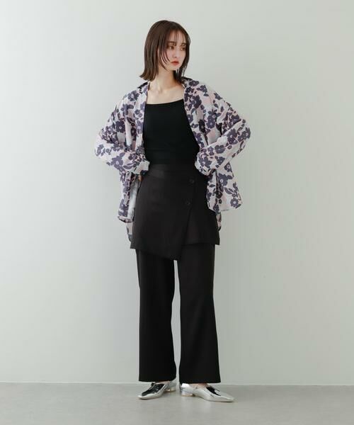 SENSE OF PLACE by URBAN RESEARCH / センスオブプレイス バイ アーバンリサーチ シャツ・ブラウス | フラワーパターンシャツ | 詳細6