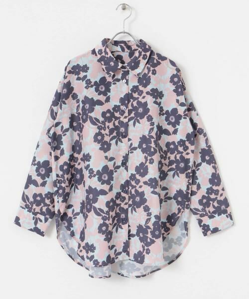 SENSE OF PLACE by URBAN RESEARCH / センスオブプレイス バイ アーバンリサーチ シャツ・ブラウス | フラワーパターンシャツ | 詳細8