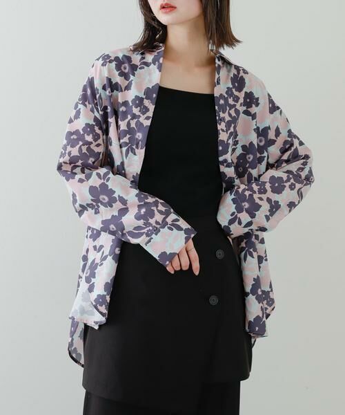 SENSE OF PLACE by URBAN RESEARCH / センスオブプレイス バイ アーバンリサーチ シャツ・ブラウス | フラワーパターンシャツ（ピンク系その他）