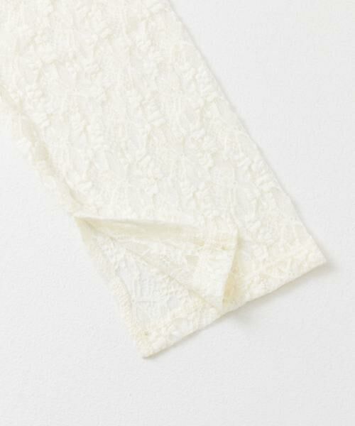 SENSE OF PLACE by URBAN RESEARCH / センスオブプレイス バイ アーバンリサーチ カーディガン・ボレロ | ボートネックレースカーディガン | 詳細8