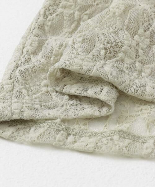 SENSE OF PLACE by URBAN RESEARCH / センスオブプレイス バイ アーバンリサーチ カーディガン・ボレロ | ボートネックレースカーディガン | 詳細24