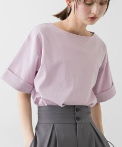 SENSE OF PLACE by URBAN RESEARCH / センスオブプレイス バイ アーバンリサーチ Tシャツ | 『UR TECH』ロールスリーブTシャツ(半袖)