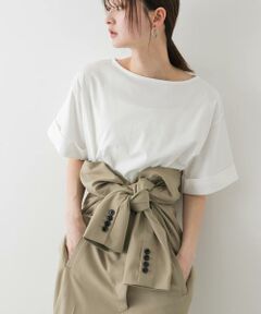 SENSE OF PLACE by URBAN RESEARCH / センスオブプレイス バイ アーバンリサーチ Tシャツ | 『UR TECH』ロールスリーブTシャツ(半袖)