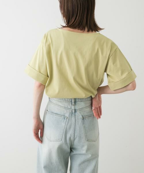 SENSE OF PLACE by URBAN RESEARCH / センスオブプレイス バイ アーバンリサーチ Tシャツ | 『UR TECH』ロールスリーブTシャツ(半袖) | 詳細3