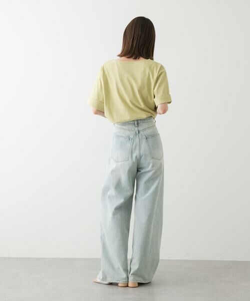 SENSE OF PLACE by URBAN RESEARCH / センスオブプレイス バイ アーバンリサーチ Tシャツ | 『UR TECH』ロールスリーブTシャツ(半袖) | 詳細6