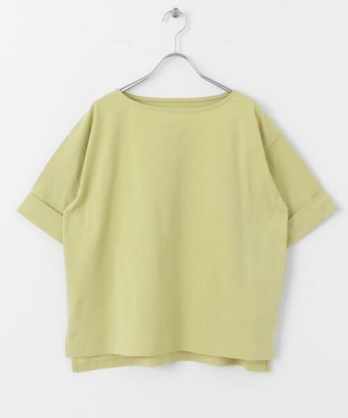 SENSE OF PLACE by URBAN RESEARCH / センスオブプレイス バイ アーバンリサーチ Tシャツ | 『UR TECH』ロールスリーブTシャツ(半袖) | 詳細8