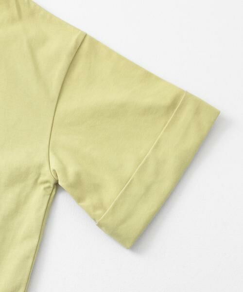 SENSE OF PLACE by URBAN RESEARCH / センスオブプレイス バイ アーバンリサーチ Tシャツ | 『UR TECH』ロールスリーブTシャツ(半袖) | 詳細9