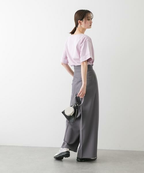 SENSE OF PLACE by URBAN RESEARCH / センスオブプレイス バイ アーバンリサーチ Tシャツ | 『UR TECH』ロールスリーブTシャツ(半袖) | 詳細15