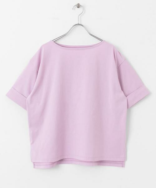 SENSE OF PLACE by URBAN RESEARCH / センスオブプレイス バイ アーバンリサーチ Tシャツ | 『UR TECH』ロールスリーブTシャツ(半袖) | 詳細16