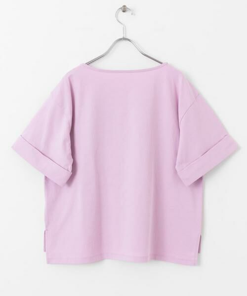 SENSE OF PLACE by URBAN RESEARCH / センスオブプレイス バイ アーバンリサーチ Tシャツ | 『UR TECH』ロールスリーブTシャツ(半袖) | 詳細17