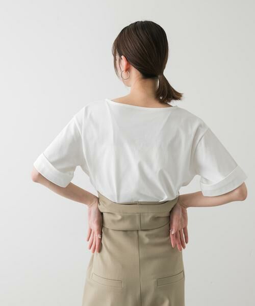 SENSE OF PLACE by URBAN RESEARCH / センスオブプレイス バイ アーバンリサーチ Tシャツ | 『UR TECH』ロールスリーブTシャツ(半袖) | 詳細26