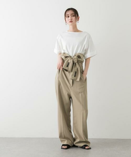 SENSE OF PLACE by URBAN RESEARCH / センスオブプレイス バイ アーバンリサーチ Tシャツ | 『UR TECH』ロールスリーブTシャツ(半袖) | 詳細27