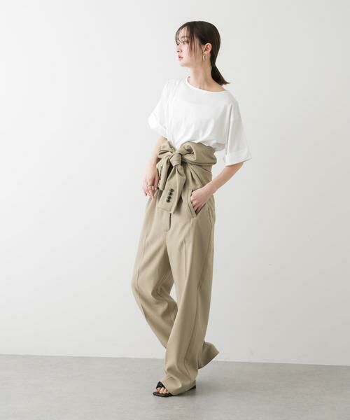 SENSE OF PLACE by URBAN RESEARCH / センスオブプレイス バイ アーバンリサーチ Tシャツ | 『UR TECH』ロールスリーブTシャツ(半袖) | 詳細28