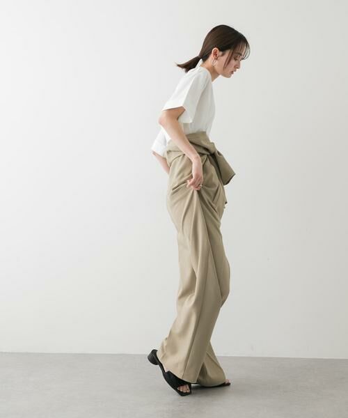 SENSE OF PLACE by URBAN RESEARCH / センスオブプレイス バイ アーバンリサーチ Tシャツ | 『UR TECH』ロールスリーブTシャツ(半袖) | 詳細29