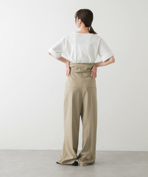 SENSE OF PLACE by URBAN RESEARCH / センスオブプレイス バイ アーバンリサーチ Tシャツ | 『UR TECH』ロールスリーブTシャツ(半袖) | 詳細30