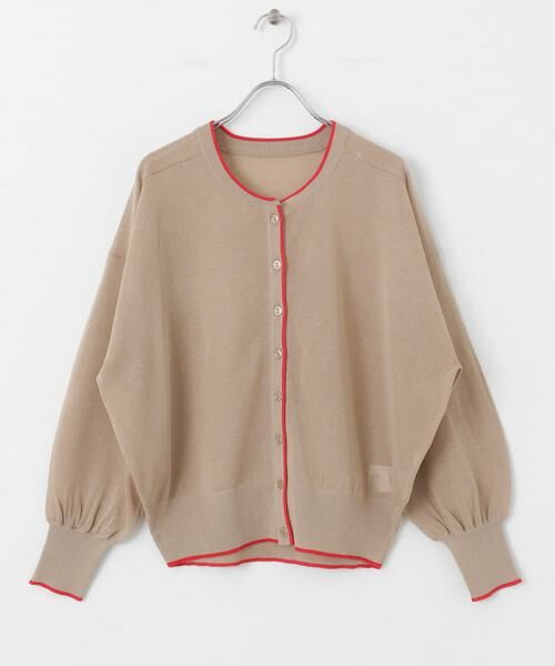 SENSE OF PLACE by URBAN RESEARCH / センスオブプレイス バイ アーバンリサーチ ニット・セーター | シアーボリュームスリーブカーディガン | 詳細20