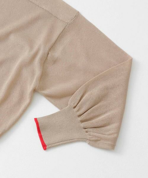 SENSE OF PLACE by URBAN RESEARCH / センスオブプレイス バイ アーバンリサーチ ニット・セーター | シアーボリュームスリーブカーディガン | 詳細21