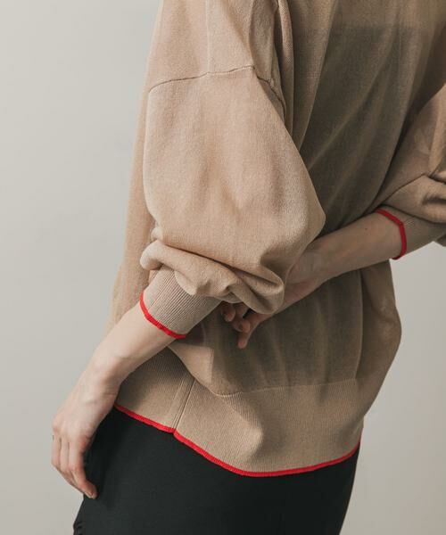 SENSE OF PLACE by URBAN RESEARCH / センスオブプレイス バイ アーバンリサーチ ニット・セーター | シアーボリュームスリーブカーディガン | 詳細11