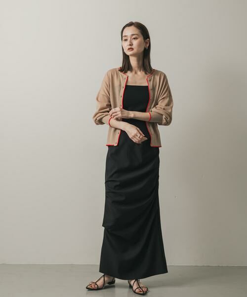 SENSE OF PLACE by URBAN RESEARCH / センスオブプレイス バイ アーバンリサーチ ニット・セーター | シアーボリュームスリーブカーディガン | 詳細13