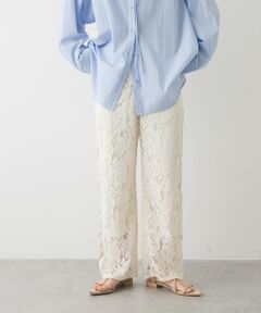 SENSE OF PLACE by URBAN RESEARCH / センスオブプレイス バイ アーバンリサーチ その他パンツ | サイドラインコードレースパンツ