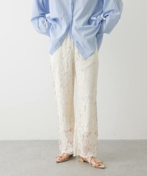 SENSE OF PLACE by URBAN RESEARCH / センスオブプレイス バイ アーバンリサーチ その他パンツ | サイドラインコードレースパンツ | 詳細1