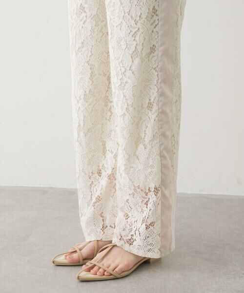 SENSE OF PLACE by URBAN RESEARCH / センスオブプレイス バイ アーバンリサーチ その他パンツ | サイドラインコードレースパンツ | 詳細12