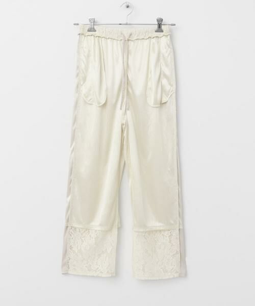 SENSE OF PLACE by URBAN RESEARCH / センスオブプレイス バイ アーバンリサーチ その他パンツ | サイドラインコードレースパンツ | 詳細16